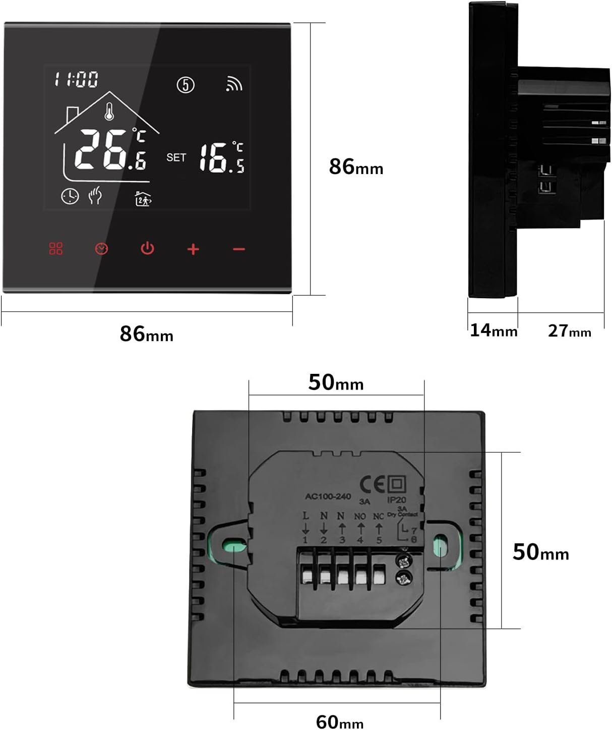 MincoHome Smart Thermostat review