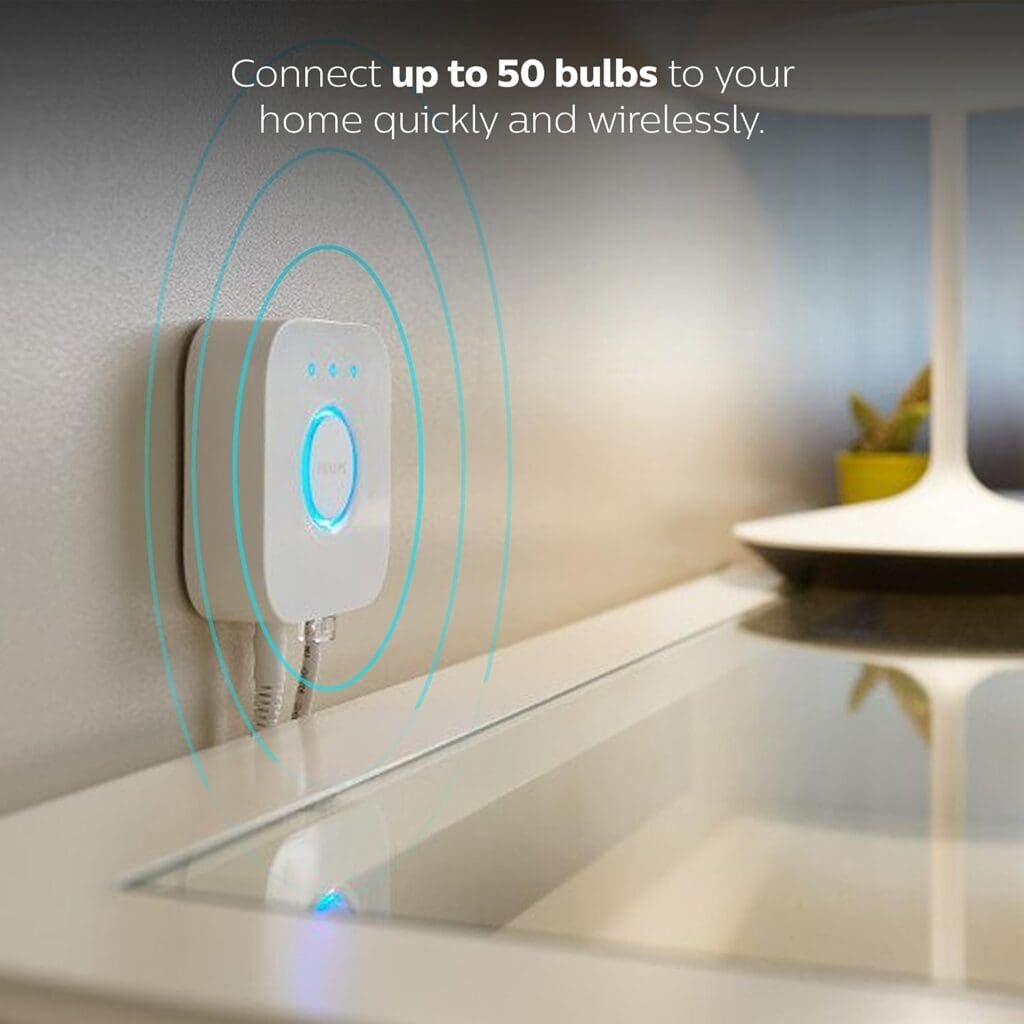 Philips Hue Bridge. Smart Home Automation Works with Alexa, Google Assistant and Apple Homekit. Unlock full control of your Hue Lighting.