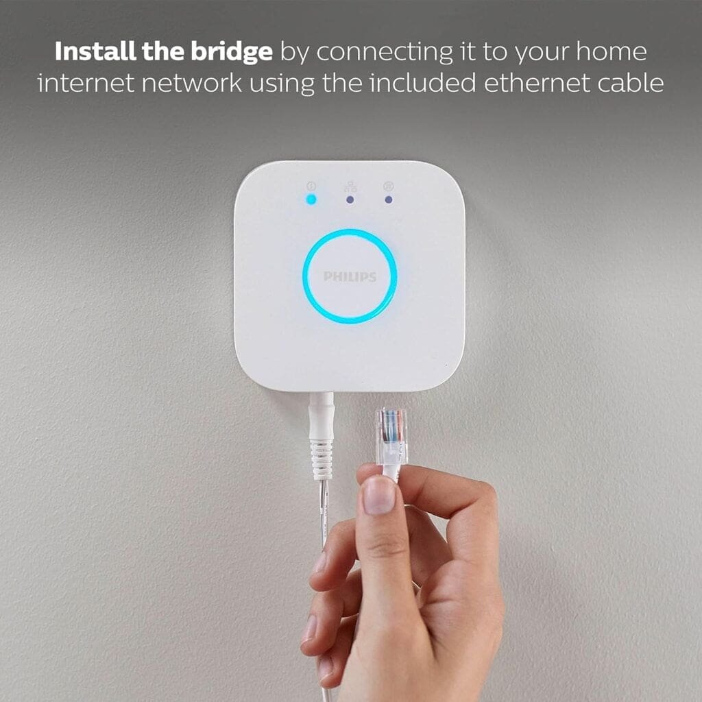 Philips Hue Bridge. Smart Home Automation Works with Alexa, Google Assistant and Apple Homekit. Unlock full control of your Hue Lighting.