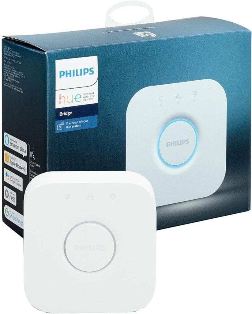 Philips Hue Bridge. Smart Home Automation Works with Alexa, Google Assistant and Apple Homekit. Unlock full control of your Hue Lighting.