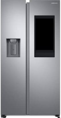 Samsung American Style Fridge Freezer - Family Hub Fridge Freezer 591 lt RS6HA8891SL/EU