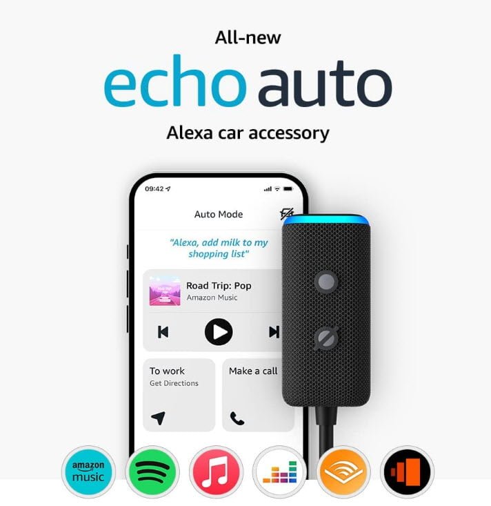 All-new Echo Auto (2nd generation) Add Alexa to your car review