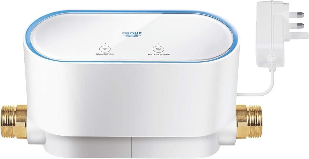 GROHE 22513LN0 | Sense Guard Smart Water Security System Leak Detector, 230 V, White