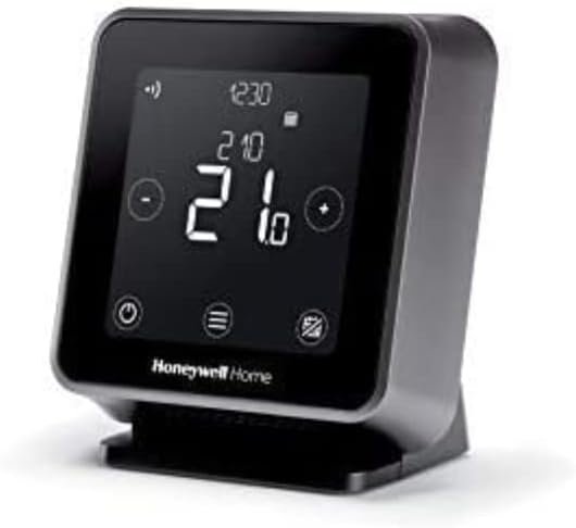 Honeywell T6R Wireless Smart Thermostat - works with Amazon Alexa - Black