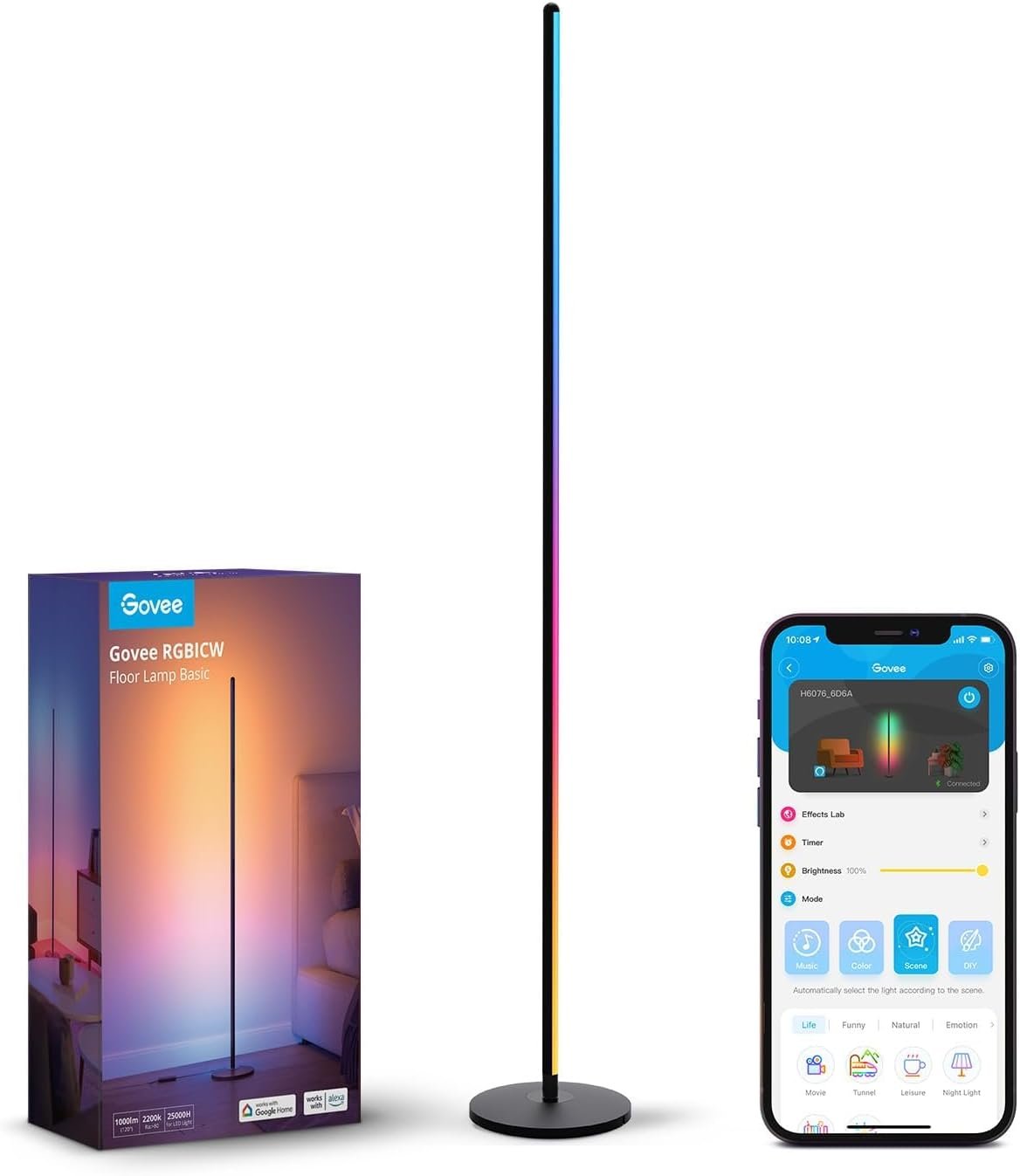 Govee LED Floor Lamp Review