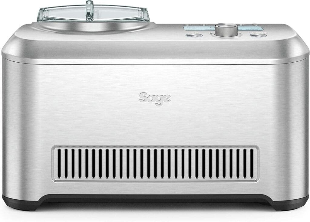 Sage BCI600UK the Smart Scoop Ice Cream Maker - Silver