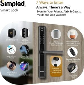 Smart door lock