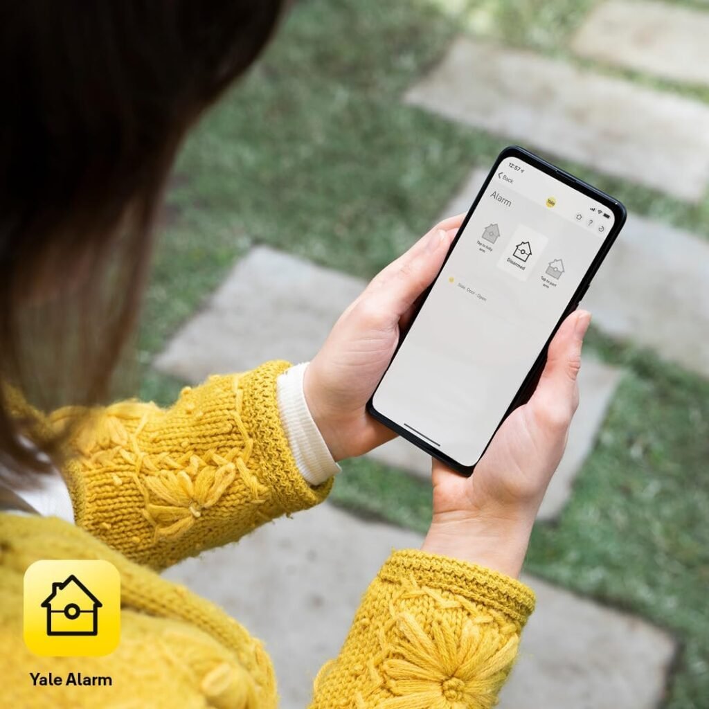 Yale IA-330 Sync Smart Home Alarm 9 piece kit. Includes Sync Alarm Hub, External Live Dummy Siren, 2x Door/Window Contacts, 2x PIR Motion Detector, Keypad, Keyfob. Yale IA-330 Sync Smart Home Alarm 9 piece kit. Includes Sync Alarm Hub, External Live Dummy Siren, 2x Door/Window Contacts, 2x PIR Motion Detector, Keypad, Keyfob.