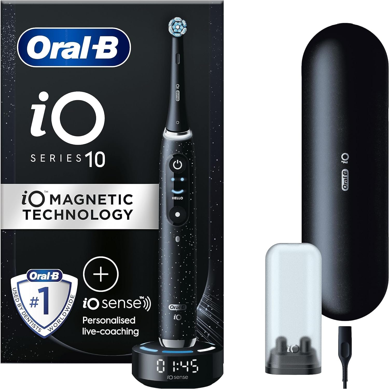 Oral-B iO10 Electric Toothbrush Review