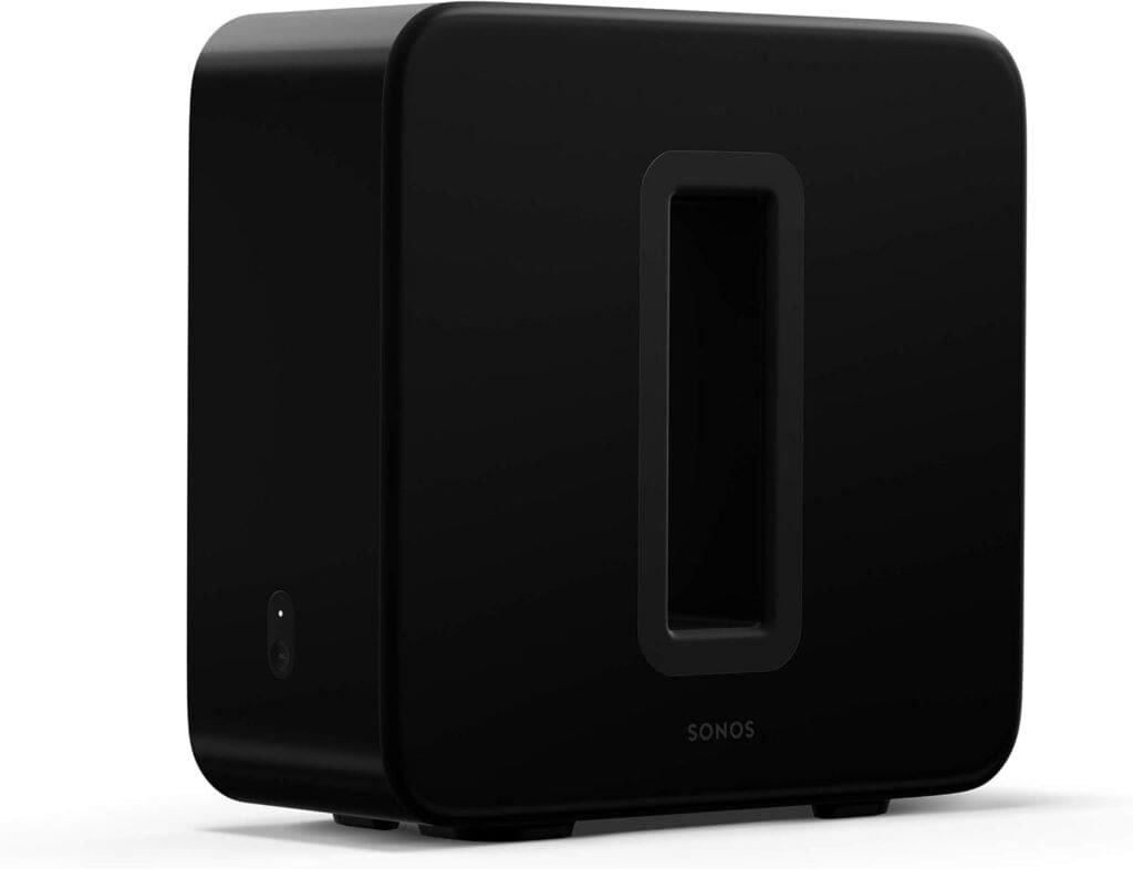 Sonos Sub (Gen3) The Premium Wireless Subwoofer for deep bass (Black)