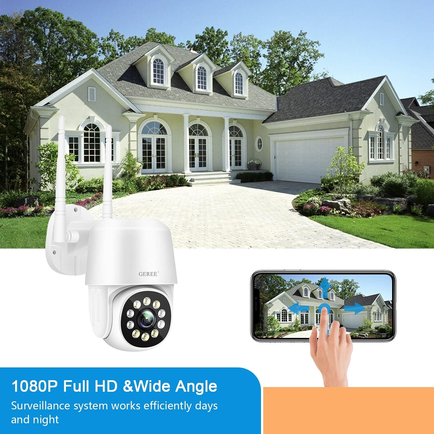 Wireless Outdoor CCTV Camera Review | Welcome to HiTech Home Life ...