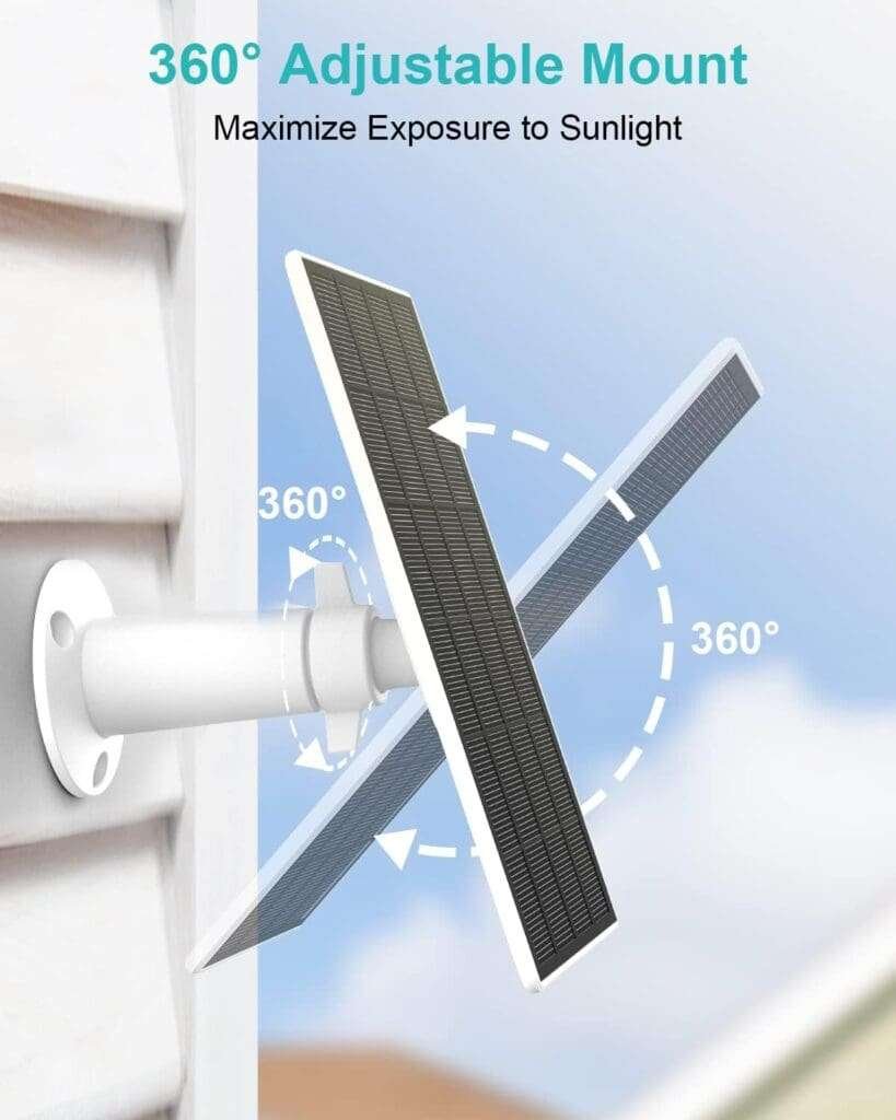 WUUK Add-on 2K Wireless Security Camera, Require Existing Homebase, 240 Days Battery Life, No Subscription, 2.4/5 GHz WiFi, Human and Motion Detection, Compatible with Alexa and Google Home